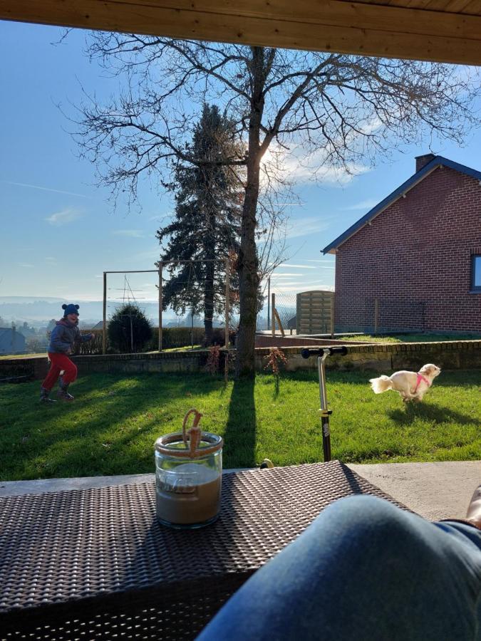 Agimon'Toit Villa Hastiere-par-dela Exteriör bild